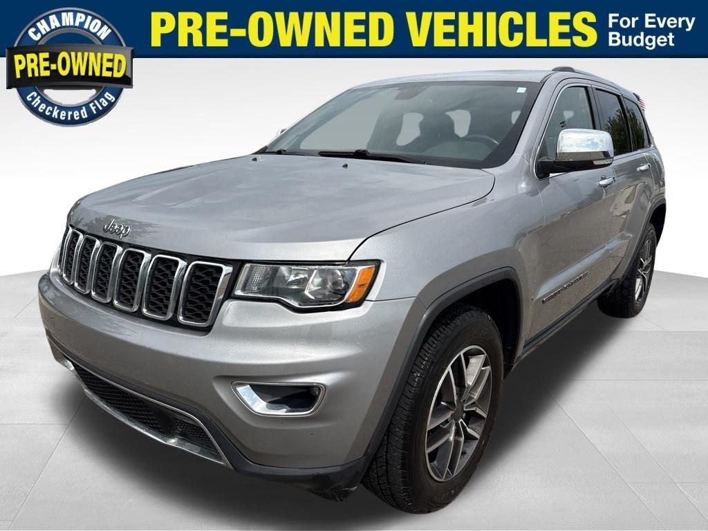 2020 Jeep Grand Cherokee Limited 4x4