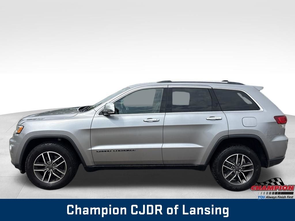 2020 Jeep Grand Cherokee Limited 4x4