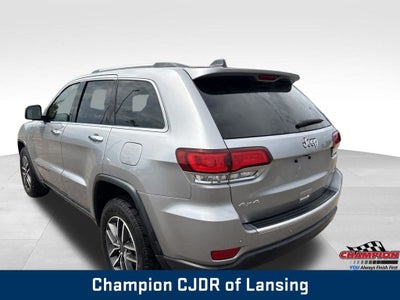2020 Jeep Grand Cherokee Limited 4x4