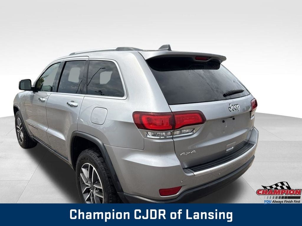 2020 Jeep Grand Cherokee Limited 4x4