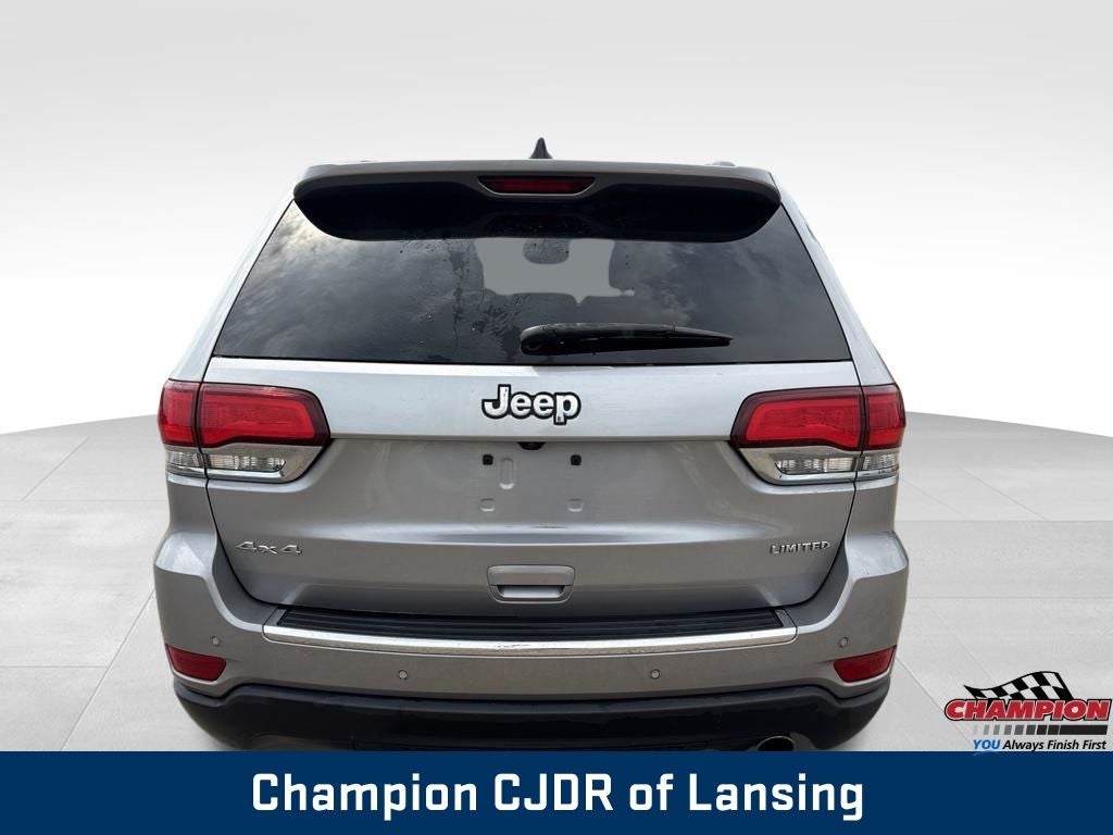 2020 Jeep Grand Cherokee Limited 4x4
