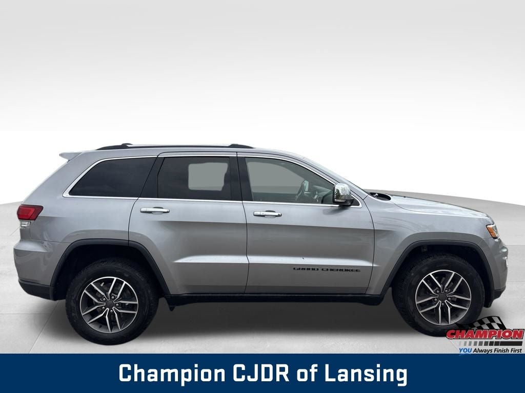 2020 Jeep Grand Cherokee Limited 4x4