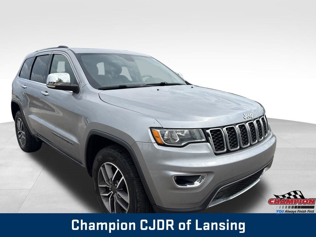 2020 Jeep Grand Cherokee Limited 4x4