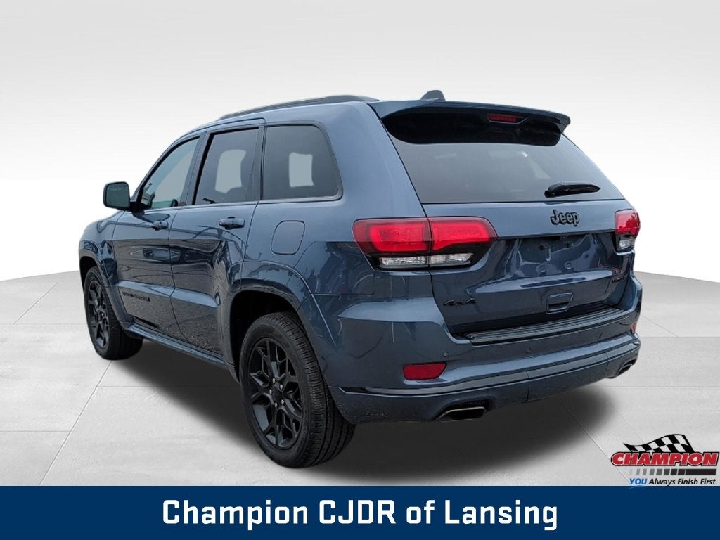 2021 Jeep Grand Cherokee Limited X