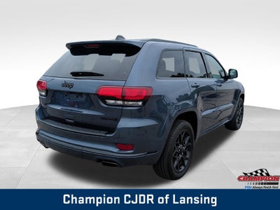2021 Jeep Grand Cherokee Limited X