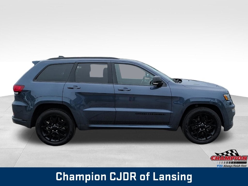 2021 Jeep Grand Cherokee Limited X