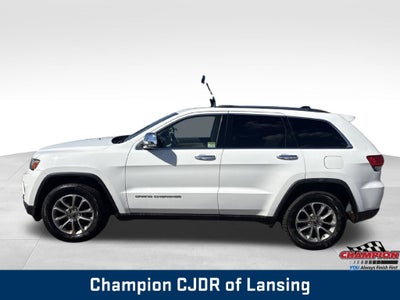 2014 Jeep Grand Cherokee Limited
