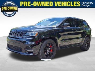 2018 Jeep Grand Cherokee SRT 4x4