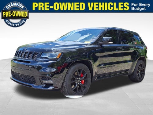 2018 Jeep Grand Cherokee SRT 4x4