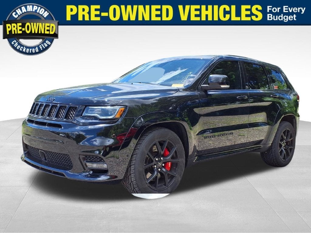 2018 Jeep Grand Cherokee SRT 4x4