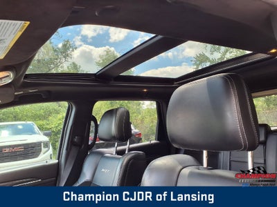 2018 Jeep Grand Cherokee SRT 4x4