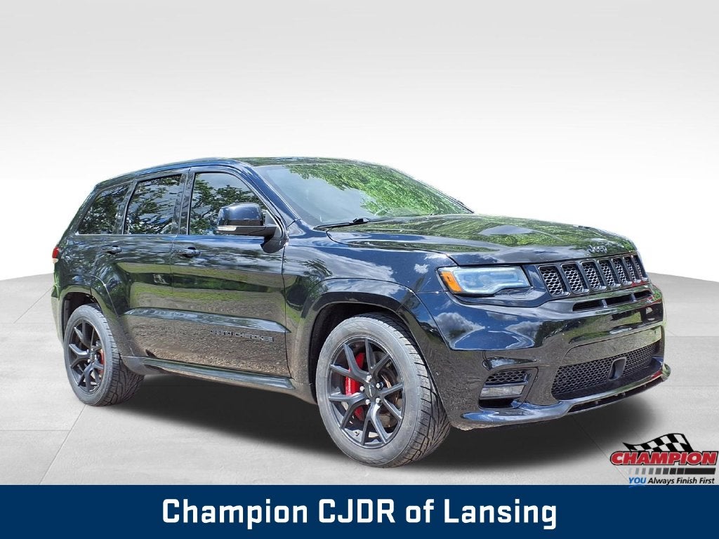 2018 Jeep Grand Cherokee SRT 4x4