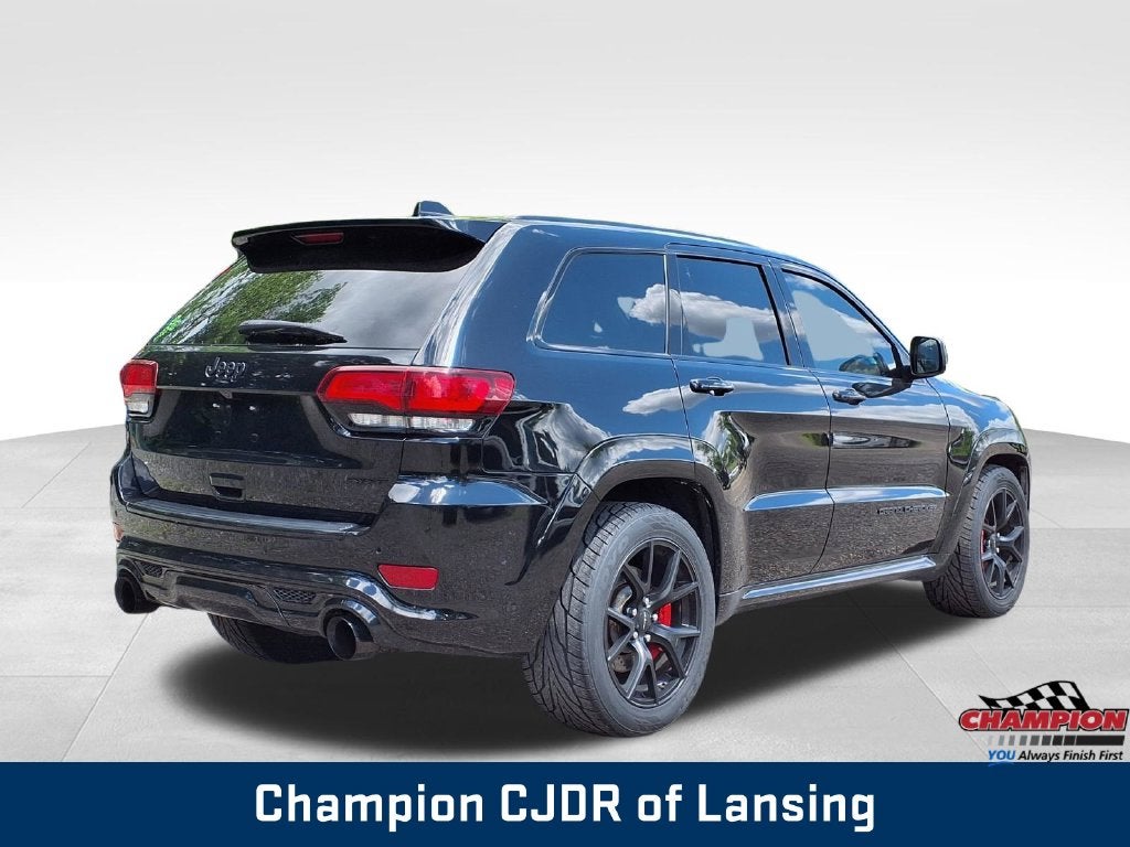 2018 Jeep Grand Cherokee SRT 4x4