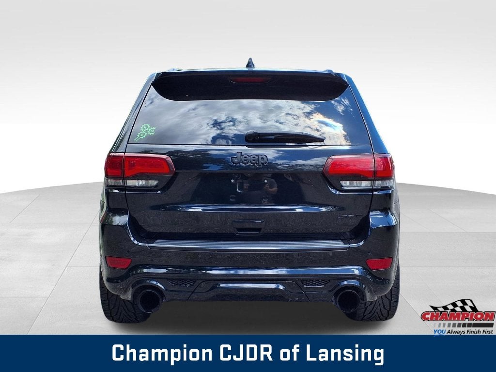 2018 Jeep Grand Cherokee SRT 4x4