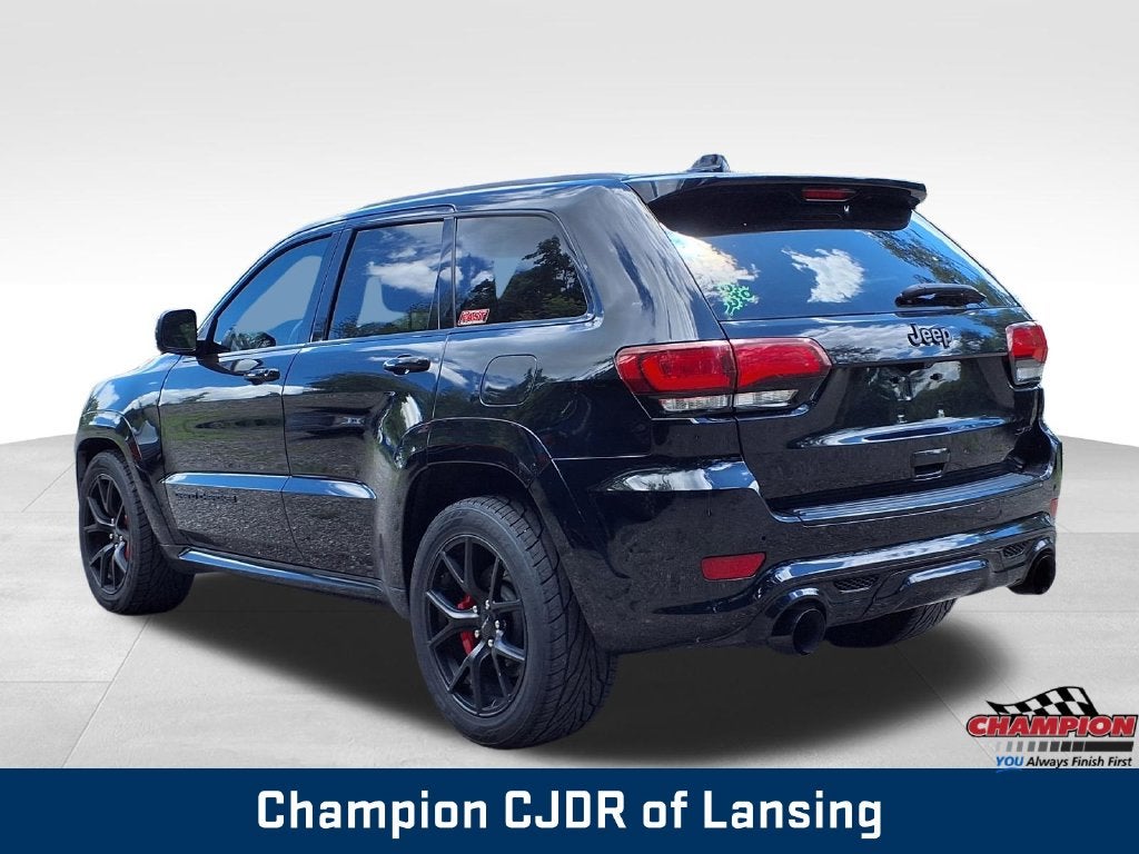 2018 Jeep Grand Cherokee SRT 4x4