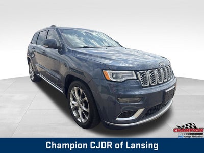 2020 Jeep Grand Cherokee Summit