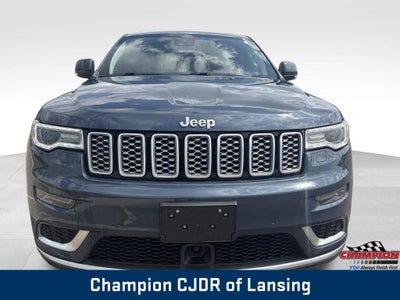 2020 Jeep Grand Cherokee Summit