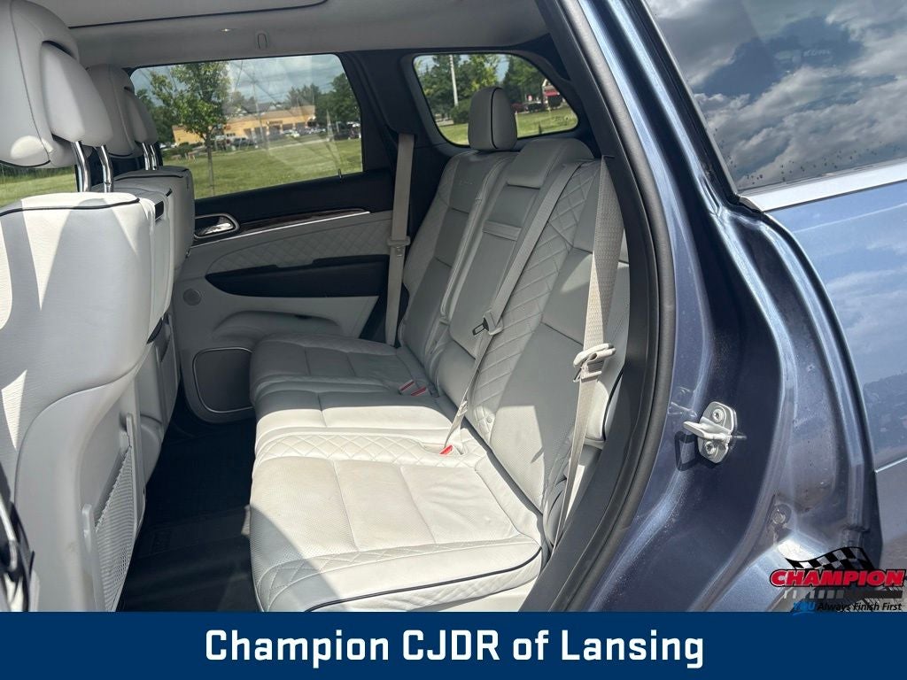 2020 Jeep Grand Cherokee Summit