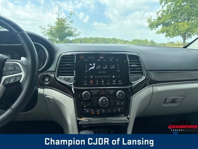 2020 Jeep Grand Cherokee Summit