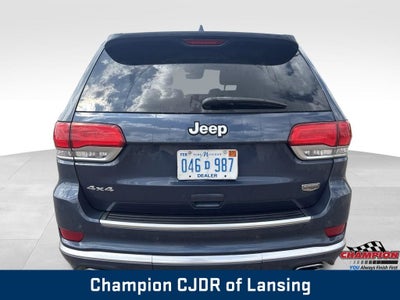 2020 Jeep Grand Cherokee Summit