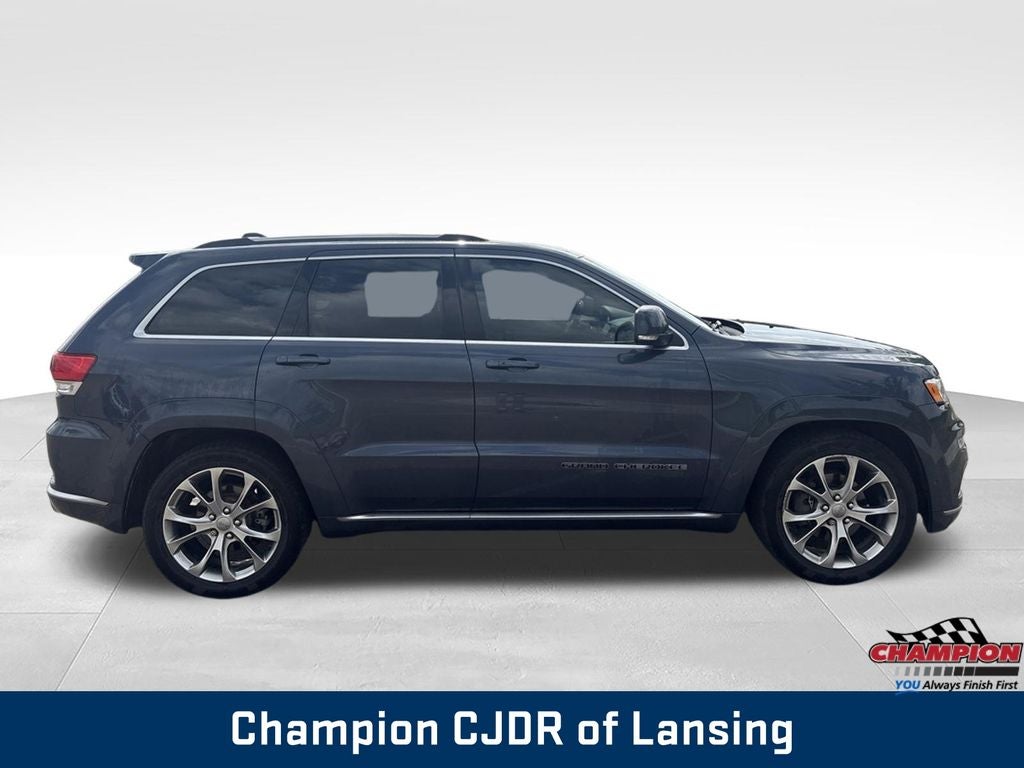 2020 Jeep Grand Cherokee Summit