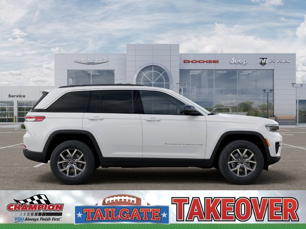2027 Jeep Grand Cherokee GRAND CHEROKEE LAREDO X 4X4