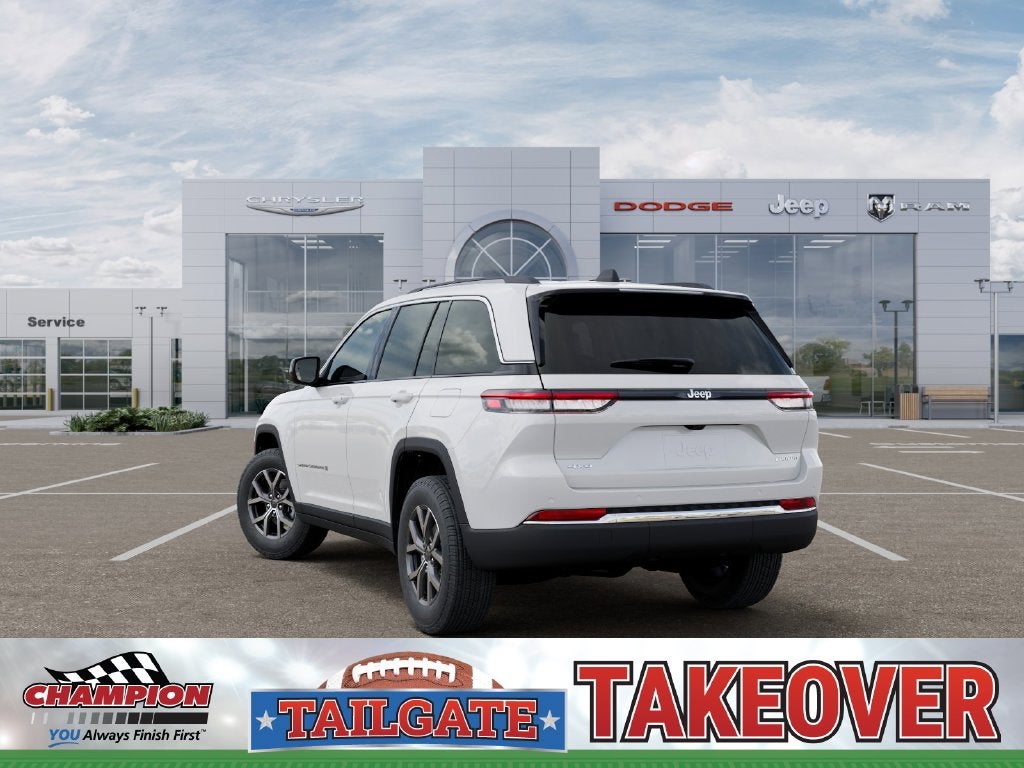 2027 Jeep Grand Cherokee GRAND CHEROKEE LAREDO X 4X4