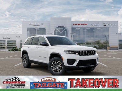 2027 Jeep Grand Cherokee GRAND CHEROKEE LAREDO X 4X4