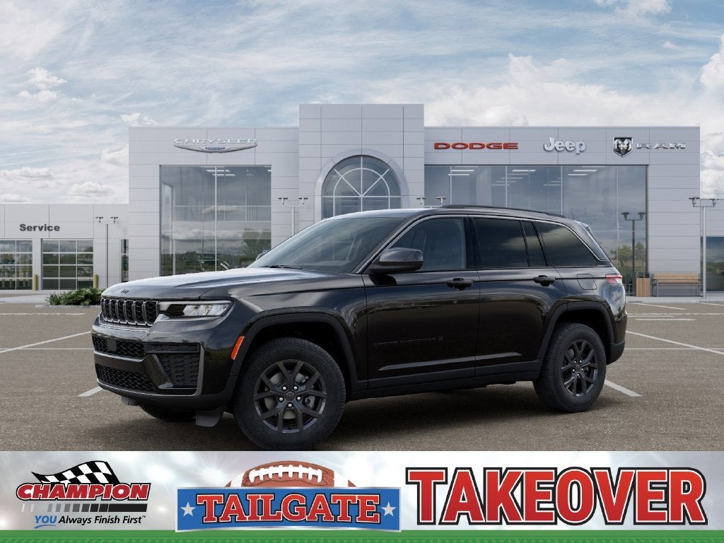 2027 Jeep Grand Cherokee GRAND CHEROKEE LAREDO ALTITUDE 4X4