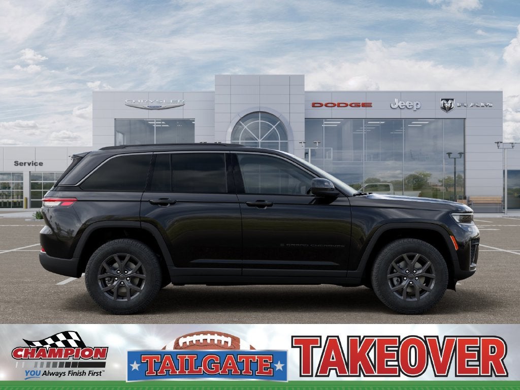 2027 Jeep Grand Cherokee GRAND CHEROKEE LAREDO ALTITUDE 4X4