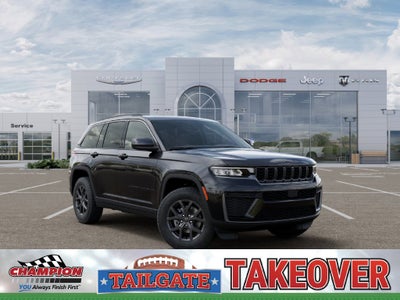 2027 Jeep Grand Cherokee GRAND CHEROKEE LAREDO ALTITUDE 4X4