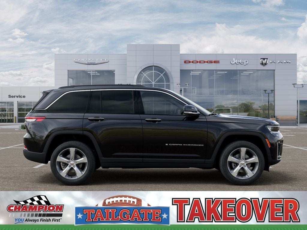 2026 Jeep Grand Cherokee GRAND CHEROKEE LIMITED 4X4