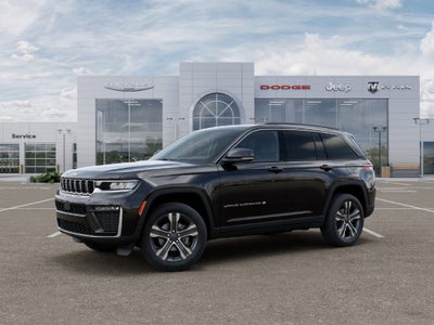 2027 Jeep Grand Cherokee GRAND CHEROKEE LIMITED 4X4