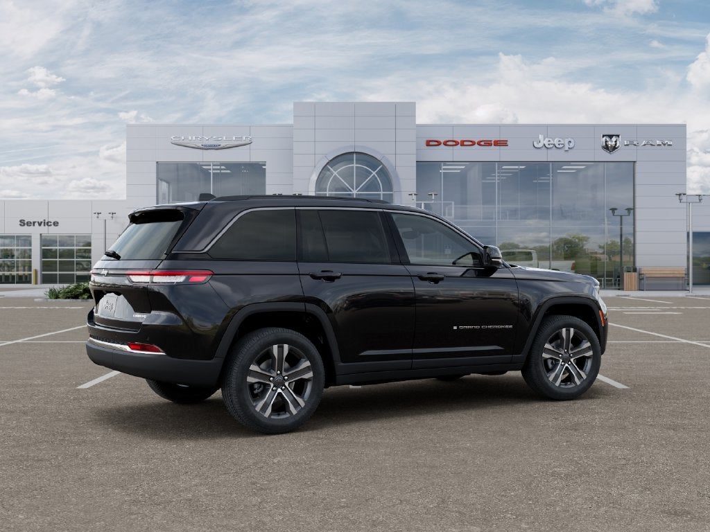 2027 Jeep Grand Cherokee GRAND CHEROKEE LIMITED 4X4