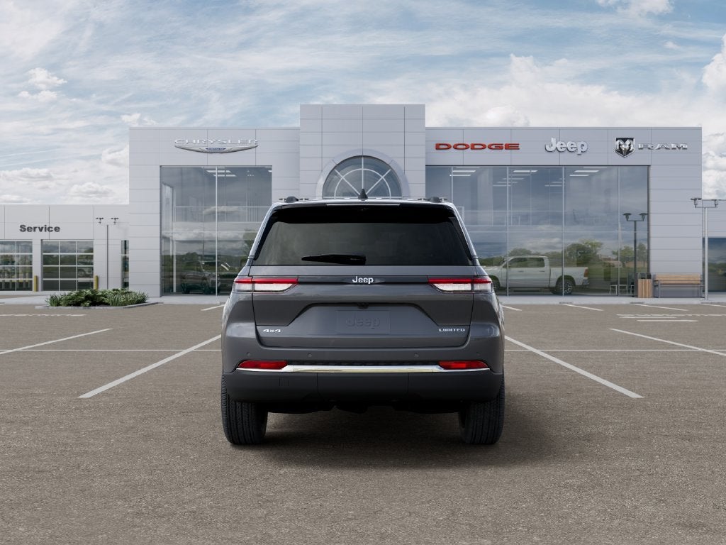 2027 Jeep Grand Cherokee GRAND CHEROKEE LIMITED 4X4