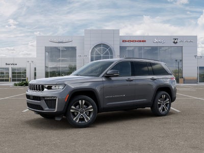 2027 Jeep Grand Cherokee GRAND CHEROKEE LIMITED 4X4