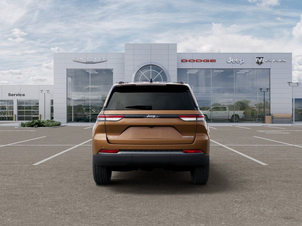 2026 Jeep Grand Cherokee GRAND CHEROKEE LIMITED 4X4