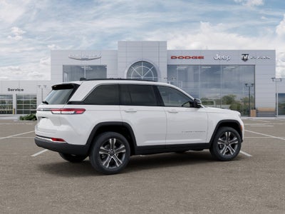 2027 Jeep Grand Cherokee GRAND CHEROKEE LIMITED 4X4