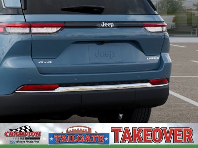 2027 Jeep Grand Cherokee GRAND CHEROKEE LIMITED 4X4