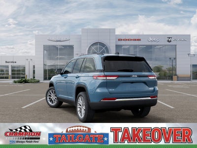 2027 Jeep Grand Cherokee GRAND CHEROKEE LIMITED 4X4