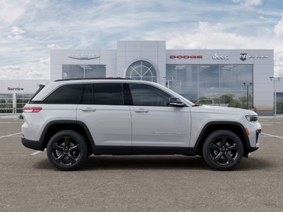 2026 Jeep Grand Cherokee GRAND CHEROKEE LIMITED 4X4