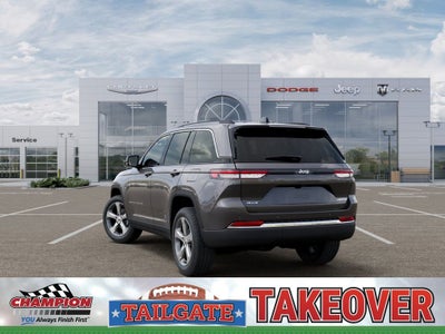 2026 Jeep Grand Cherokee GRAND CHEROKEE LIMITED 4X4