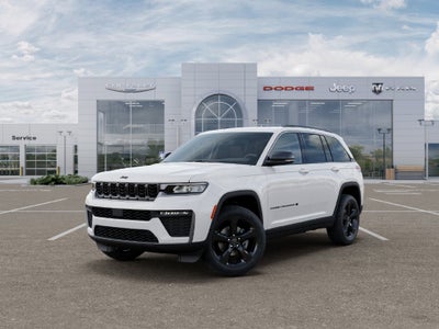 2027 Jeep Grand Cherokee GRAND CHEROKEE LIMITED 4X4