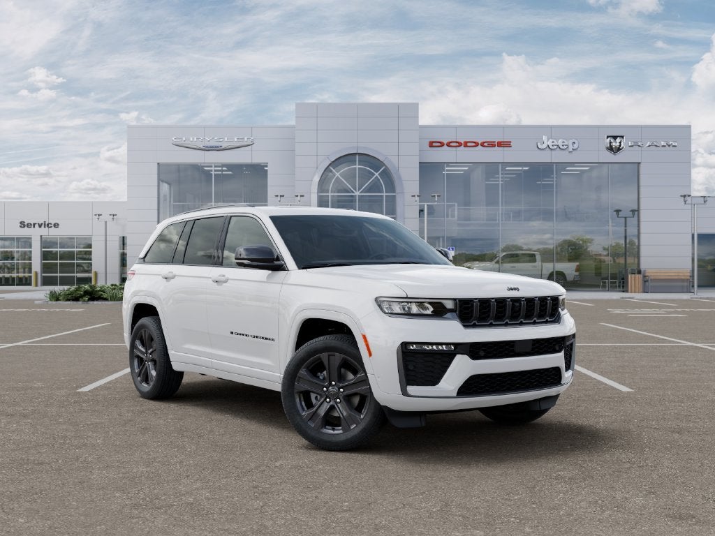 2027 Jeep Grand Cherokee GRAND CHEROKEE LIMITED RESERVE 4X4