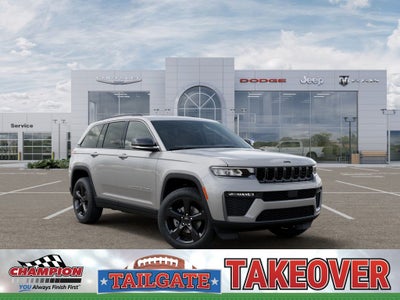 2026 Jeep Grand Cherokee GRAND CHEROKEE LIMITED 4X4