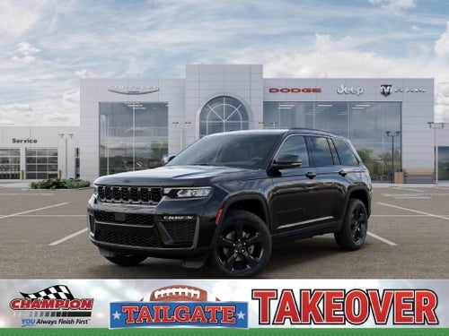 2027 Jeep Grand Cherokee GRAND CHEROKEE LIMITED 4X4