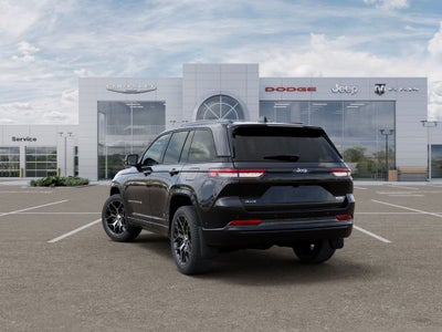 2026 Jeep Grand Cherokee GRAND CHEROKEE SUMMIT 4X4