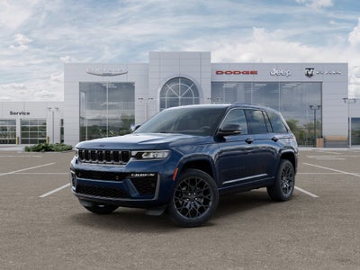 2027 Jeep Grand Cherokee GRAND CHEROKEE SUMMIT 4X4