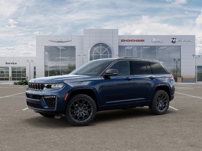2027 Jeep Grand Cherokee GRAND CHEROKEE SUMMIT 4X4