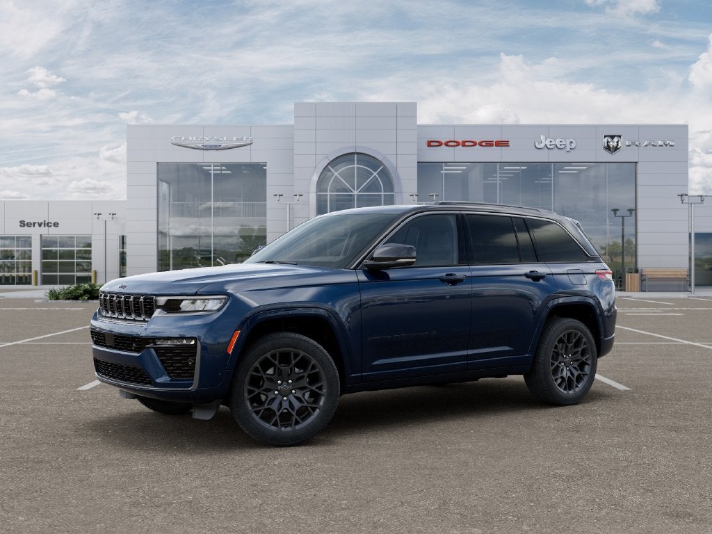 2027 Jeep Grand Cherokee GRAND CHEROKEE SUMMIT 4X4